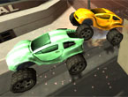 3D Araba Savaşları Oyunu