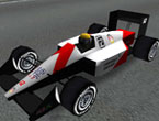 3D Formula Arabası Oyunu