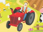 Çiftlik Traktörü Oyunu
